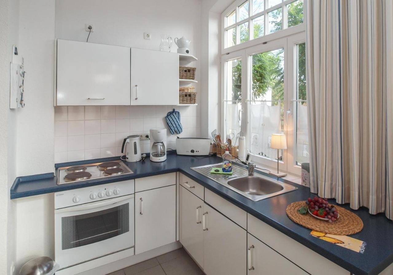 Villa Baade Wohnung 01 Ostseebad Kühlungsborn Esterno foto