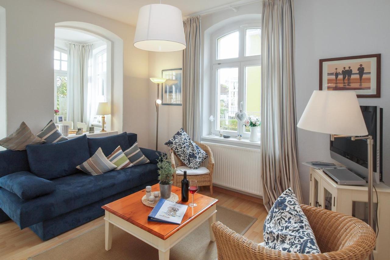 Villa Baade Wohnung 01 Ostseebad Kühlungsborn Esterno foto