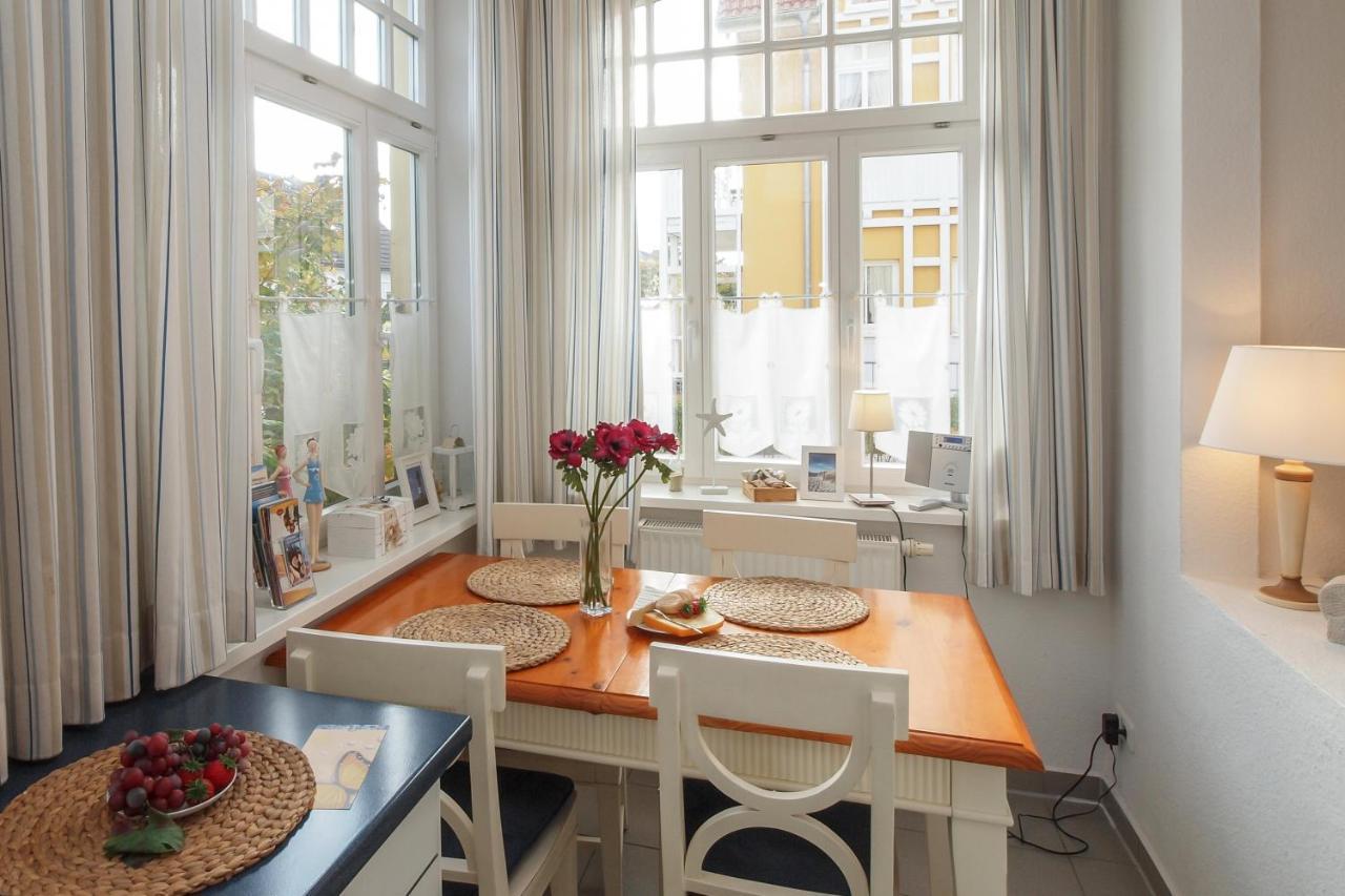 Villa Baade Wohnung 01 Ostseebad Kühlungsborn Esterno foto