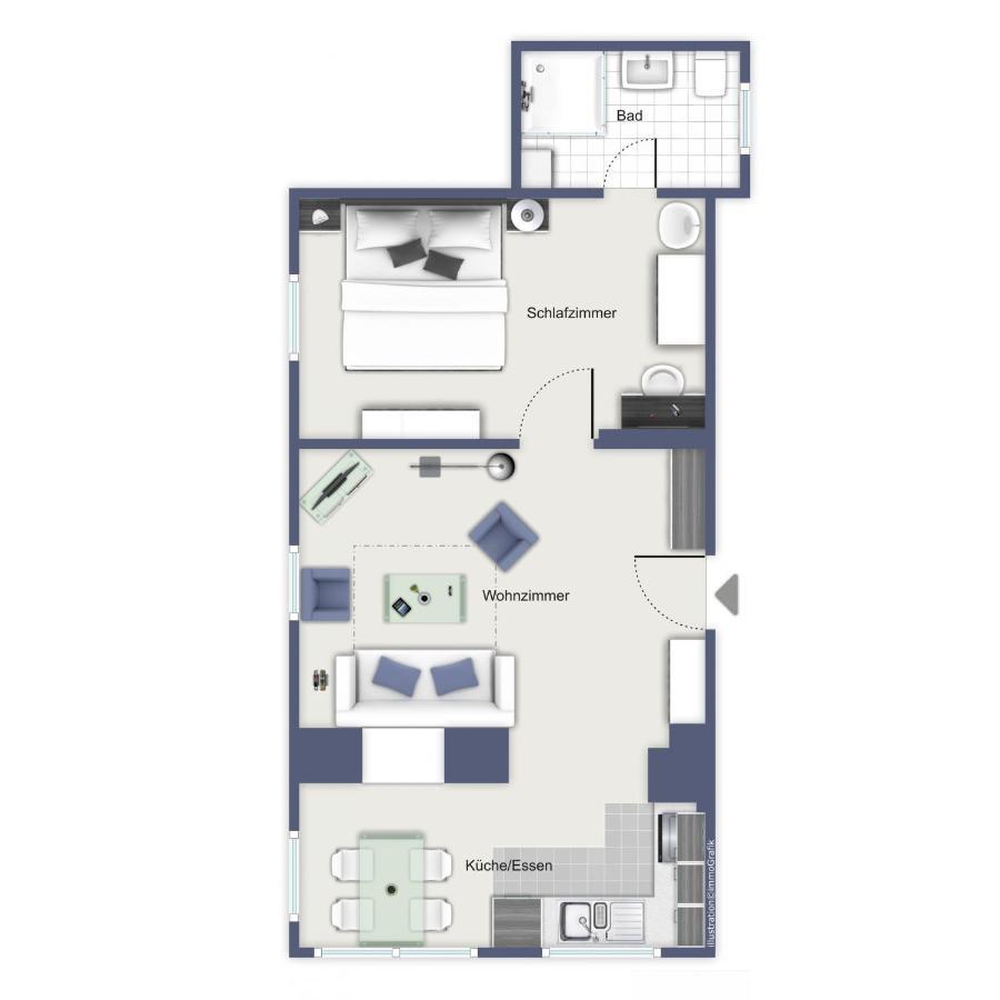 Villa Baade Wohnung 01 Ostseebad Kühlungsborn Esterno foto